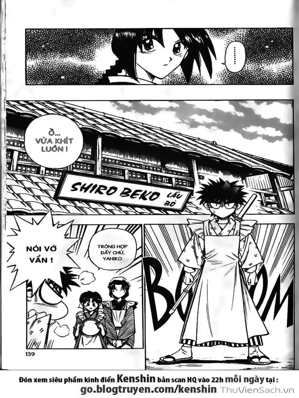 Truyện Tranh Lãng Khách Kenshin trang 5