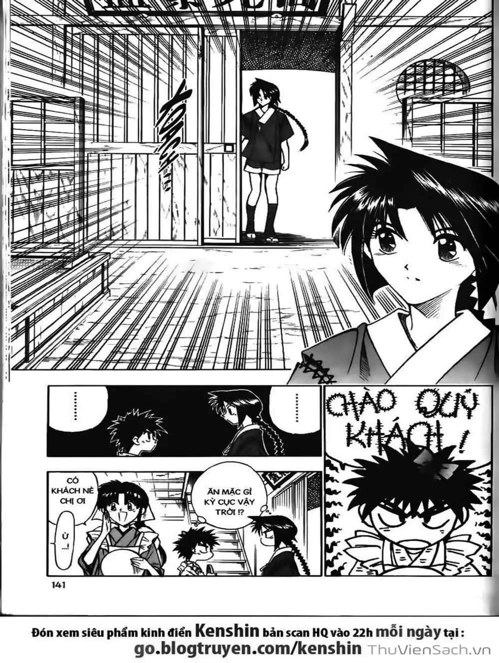 Truyện Tranh Lãng Khách Kenshin trang 5