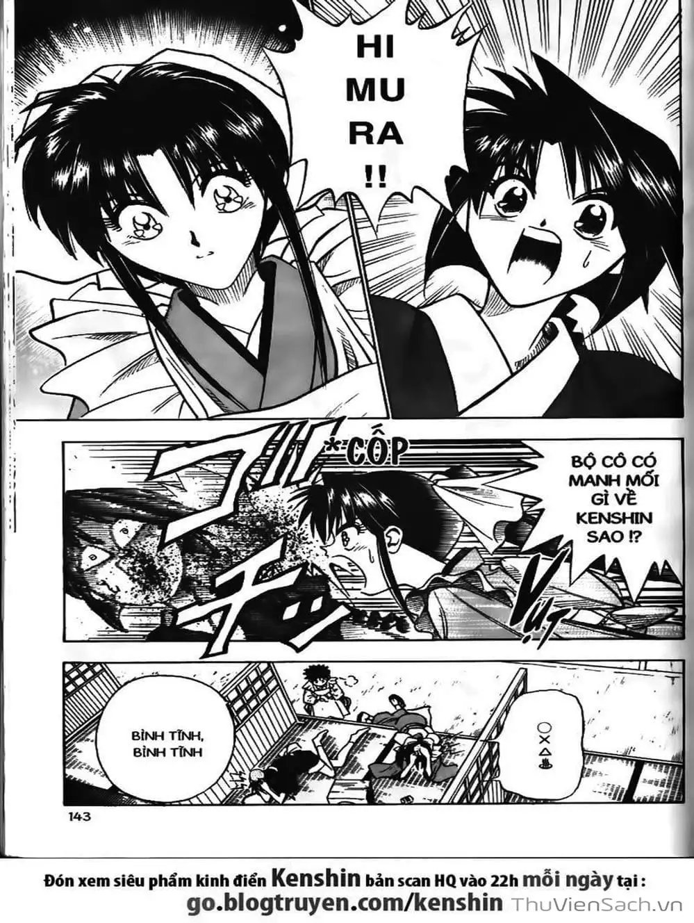 Truyện Tranh Lãng Khách Kenshin trang 5