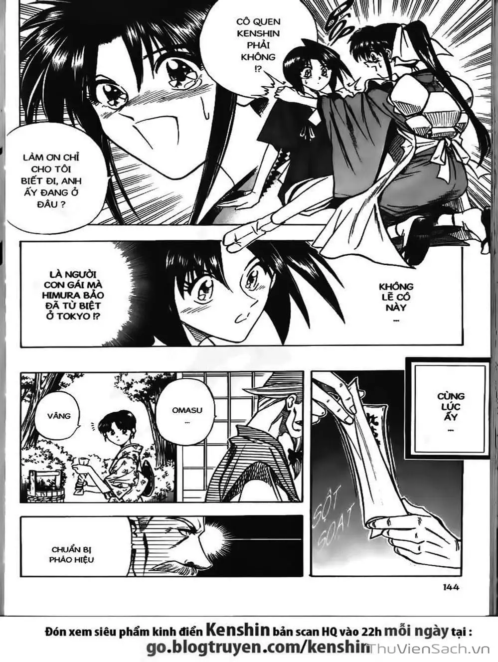 Truyện Tranh Lãng Khách Kenshin trang 5