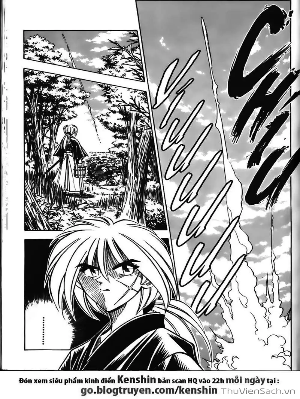 Truyện Tranh Lãng Khách Kenshin trang 5