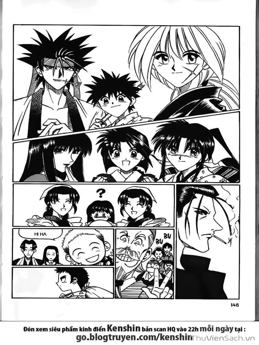 Truyện Tranh Lãng Khách Kenshin trang 5