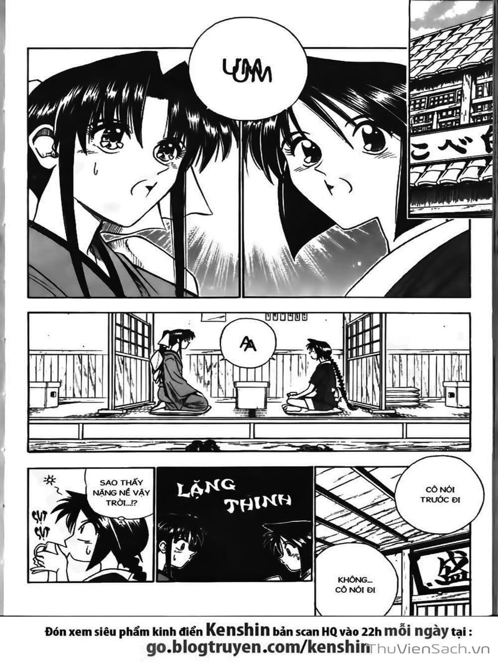 Truyện Tranh Lãng Khách Kenshin trang 5