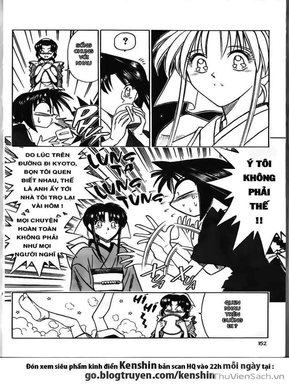 Truyện Tranh Lãng Khách Kenshin trang 5