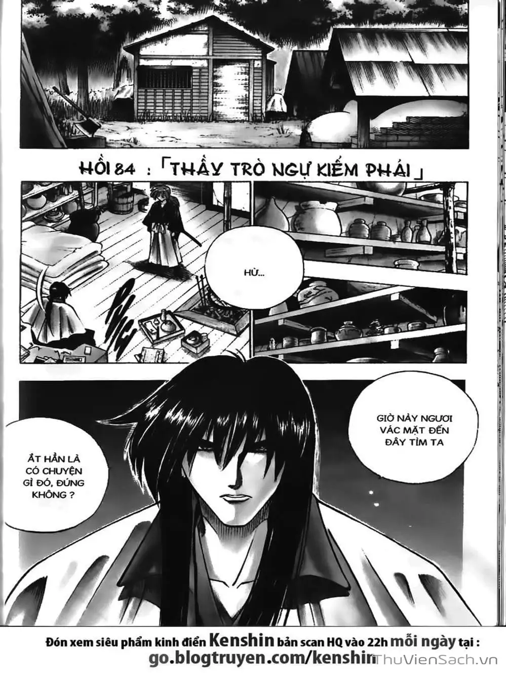 Truyện Tranh Lãng Khách Kenshin trang 5