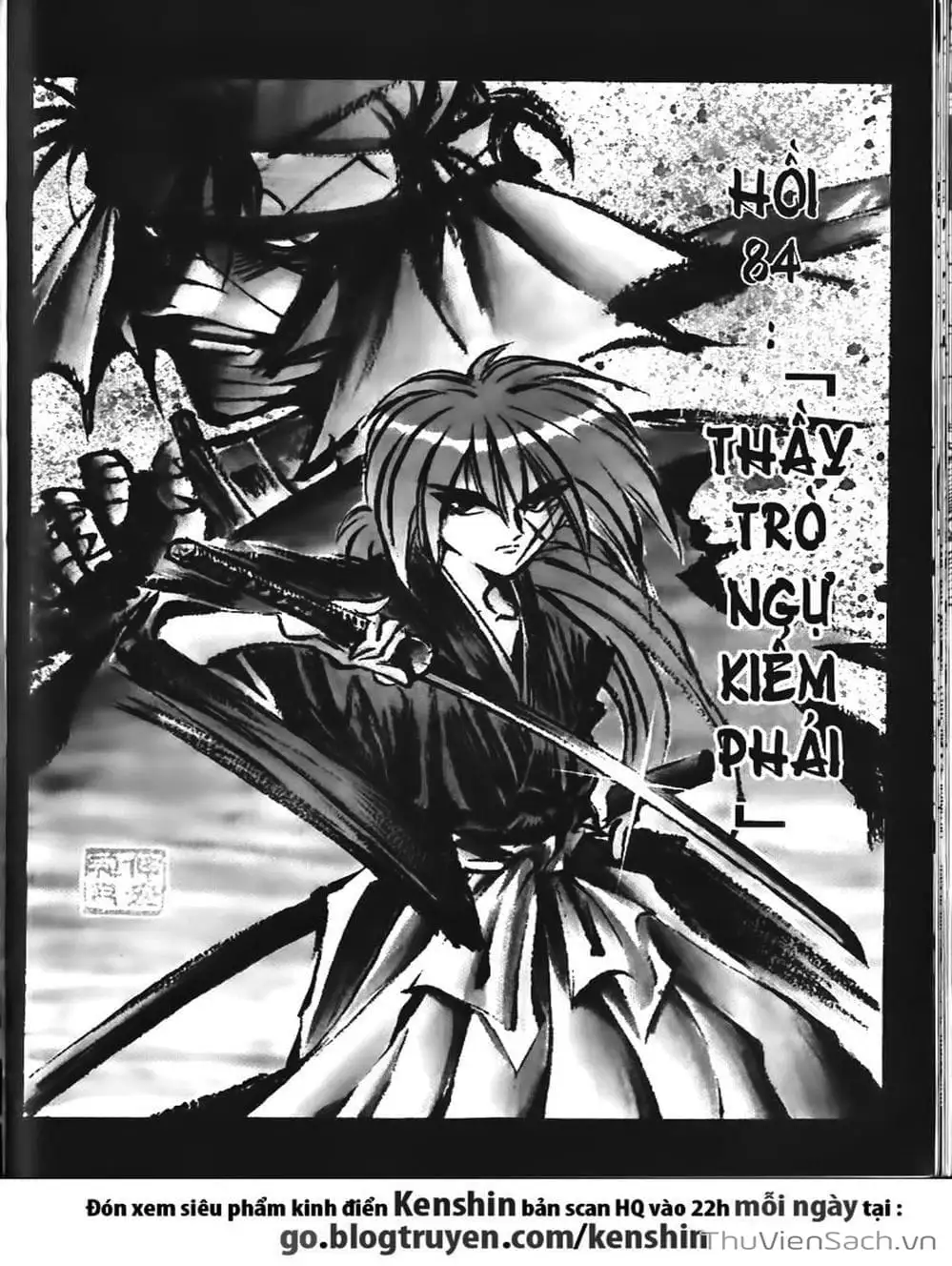 Truyện Tranh Lãng Khách Kenshin trang 5