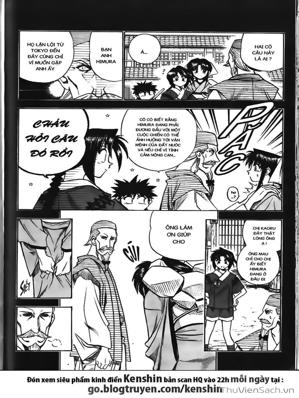 Truyện Tranh Lãng Khách Kenshin trang 5