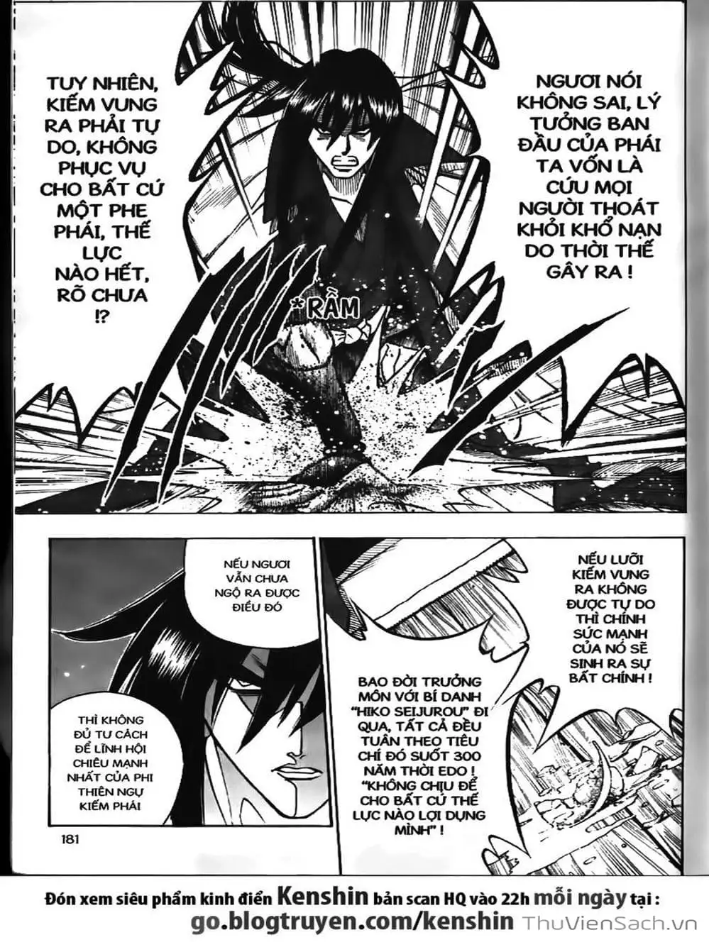 Truyện Tranh Lãng Khách Kenshin trang 5