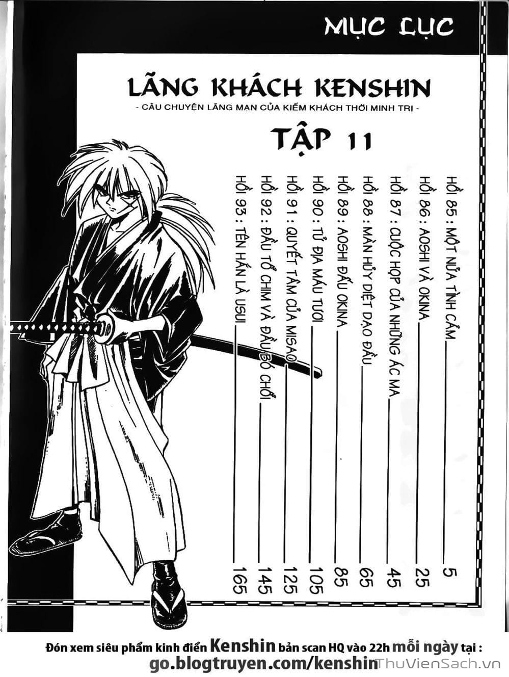Truyện Tranh Lãng Khách Kenshin trang 5