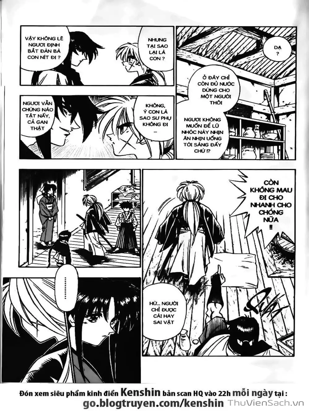 Truyện Tranh Lãng Khách Kenshin trang 5