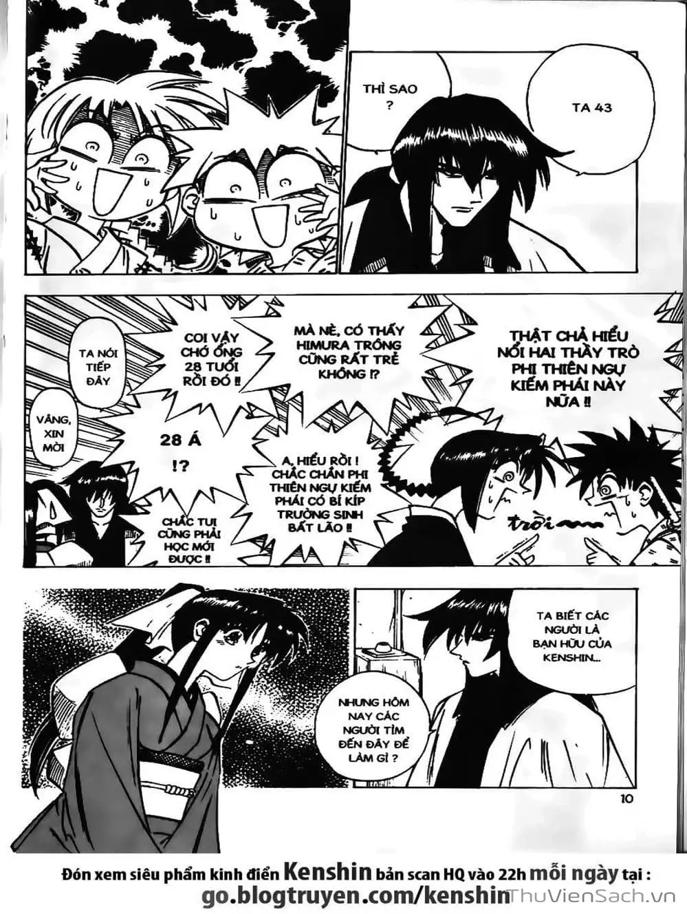 Truyện Tranh Lãng Khách Kenshin trang 5