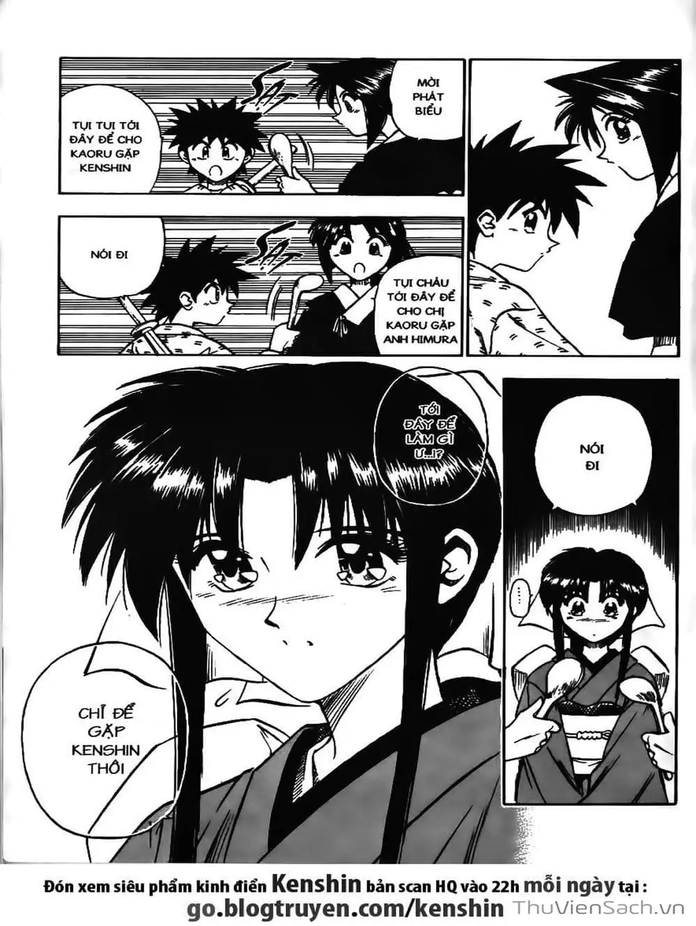 Truyện Tranh Lãng Khách Kenshin trang 5