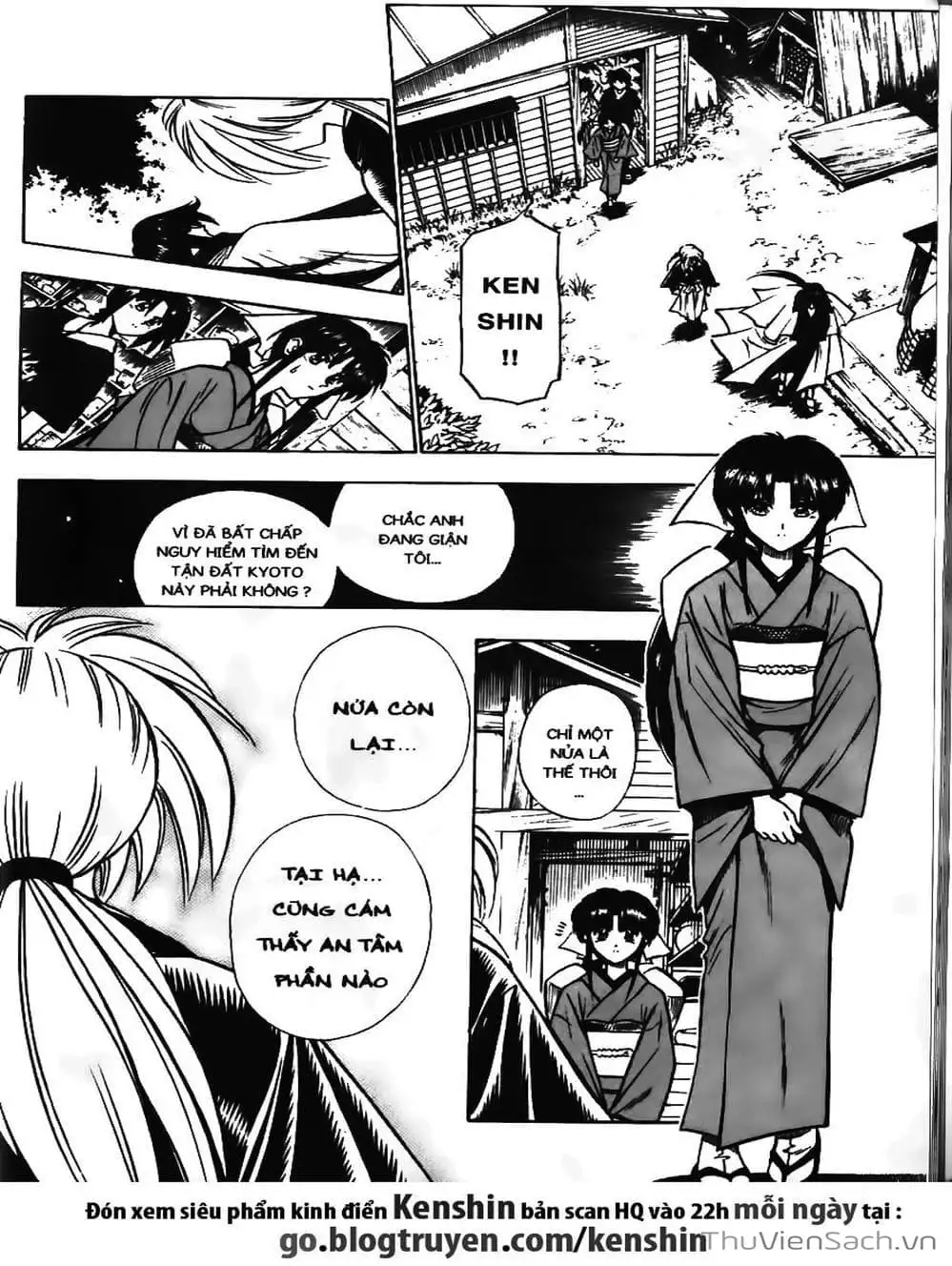 Truyện Tranh Lãng Khách Kenshin trang 5