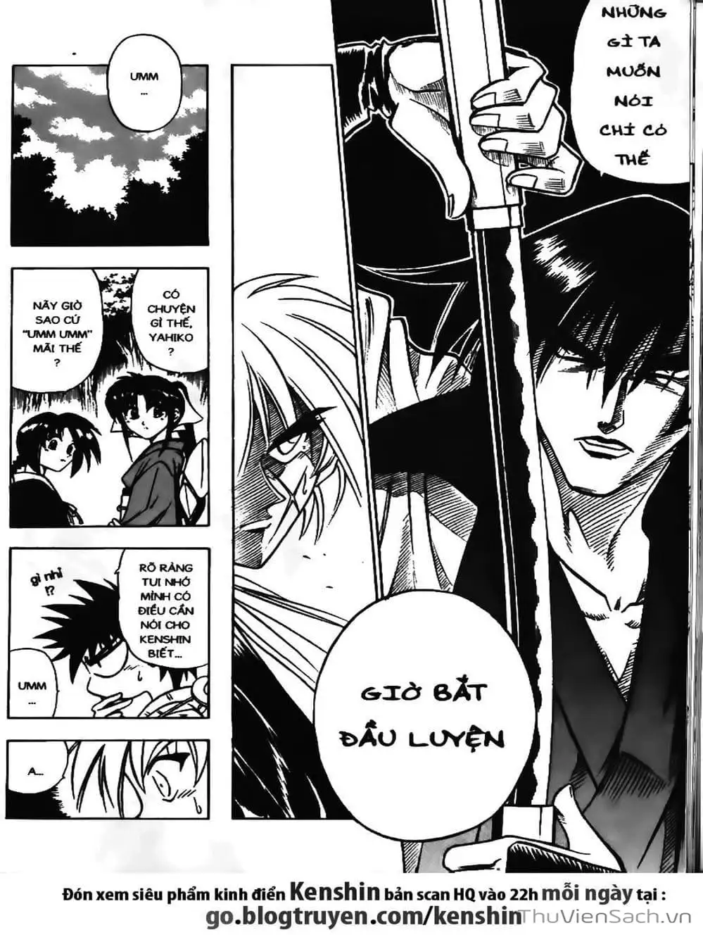 Truyện Tranh Lãng Khách Kenshin trang 5