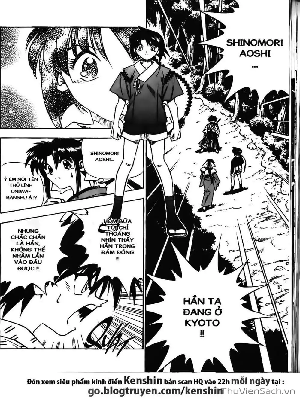 Truyện Tranh Lãng Khách Kenshin trang 5