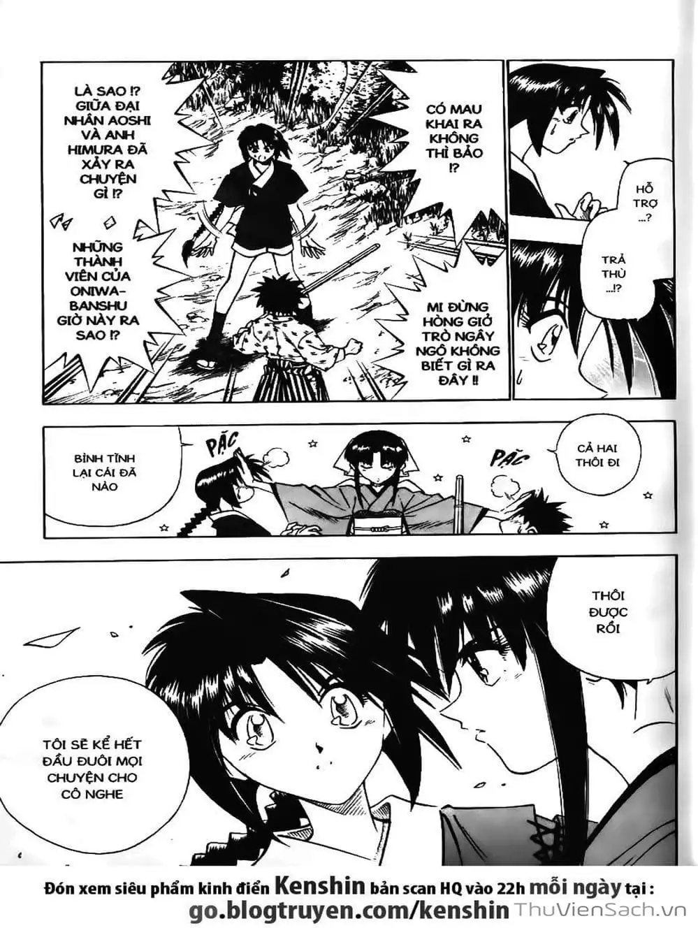 Truyện Tranh Lãng Khách Kenshin trang 5