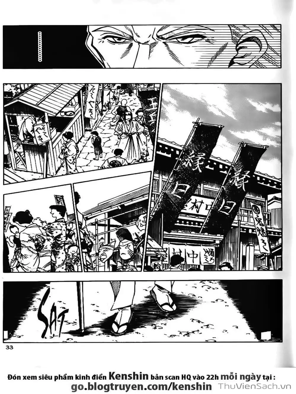 Truyện Tranh Lãng Khách Kenshin trang 5