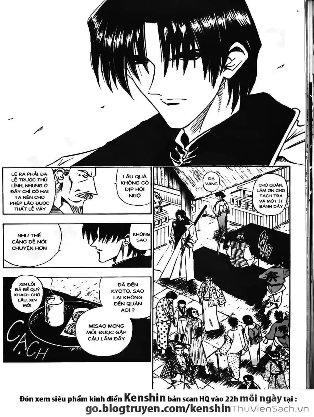 Truyện Tranh Lãng Khách Kenshin trang 5