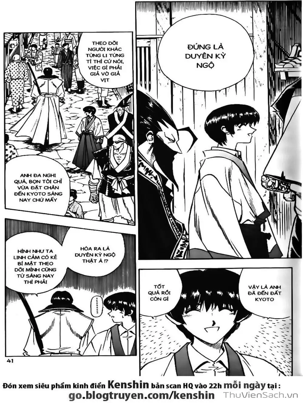 Truyện Tranh Lãng Khách Kenshin trang 5