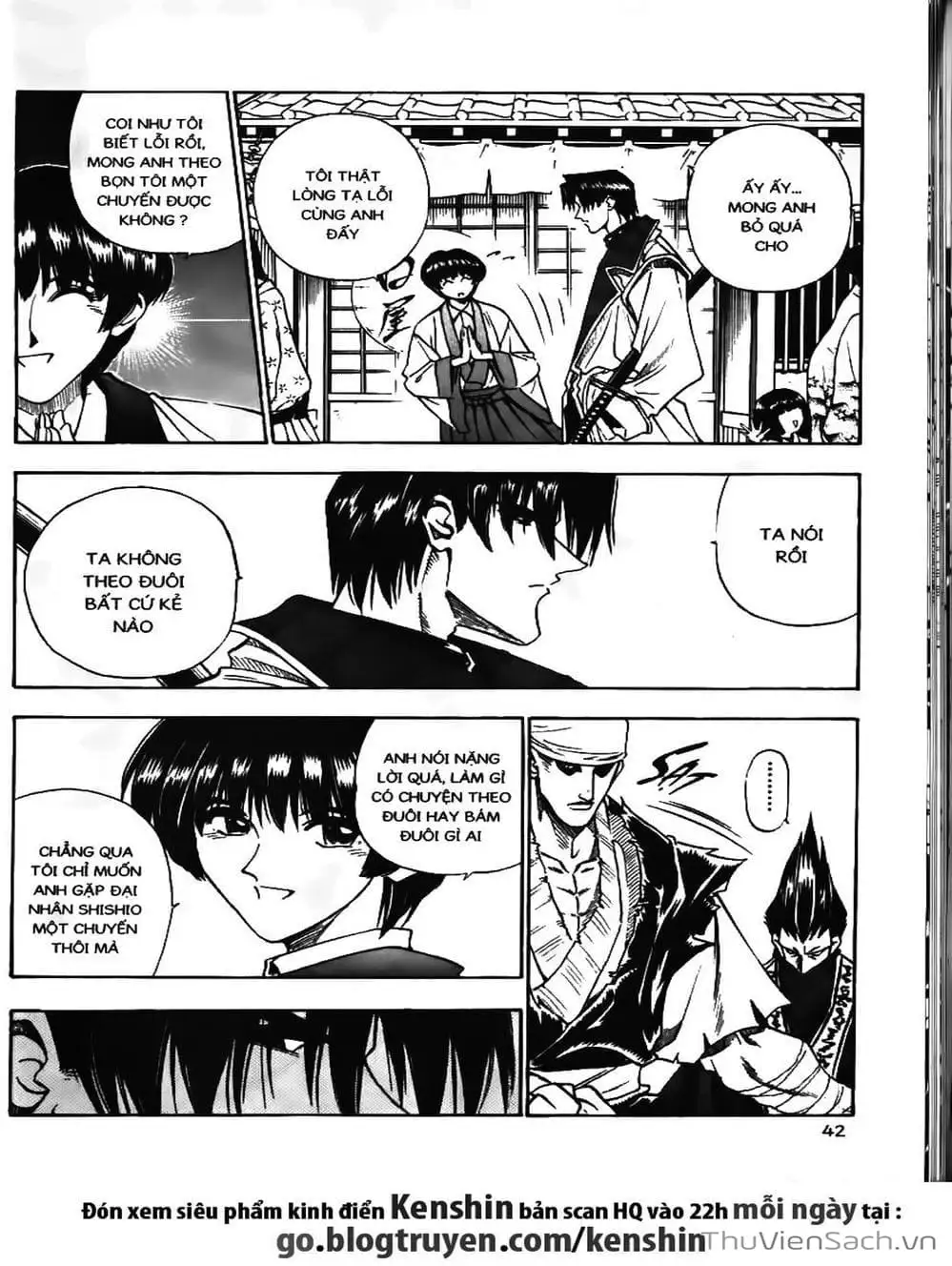 Truyện Tranh Lãng Khách Kenshin trang 5