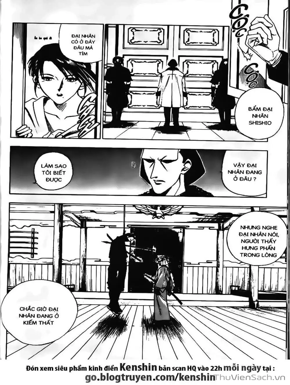 Truyện Tranh Lãng Khách Kenshin trang 5