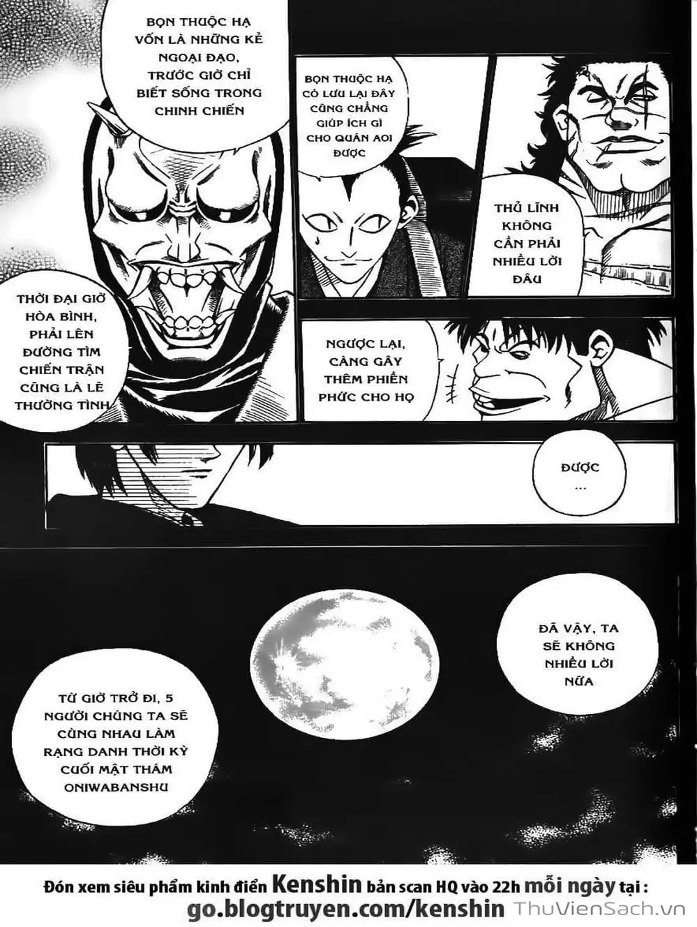 Truyện Tranh Lãng Khách Kenshin trang 5