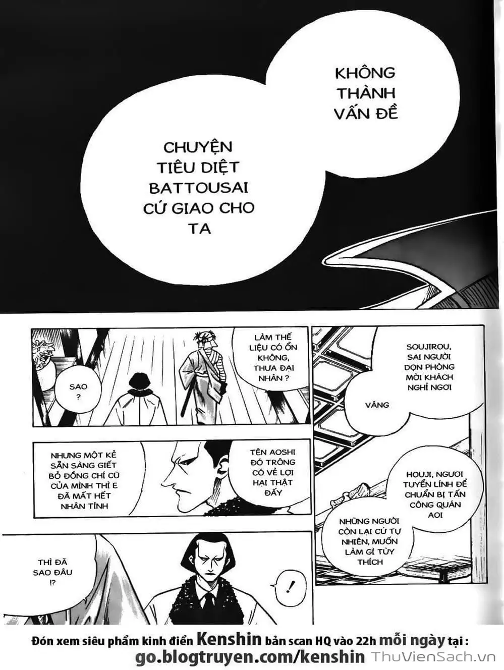 Truyện Tranh Lãng Khách Kenshin trang 5