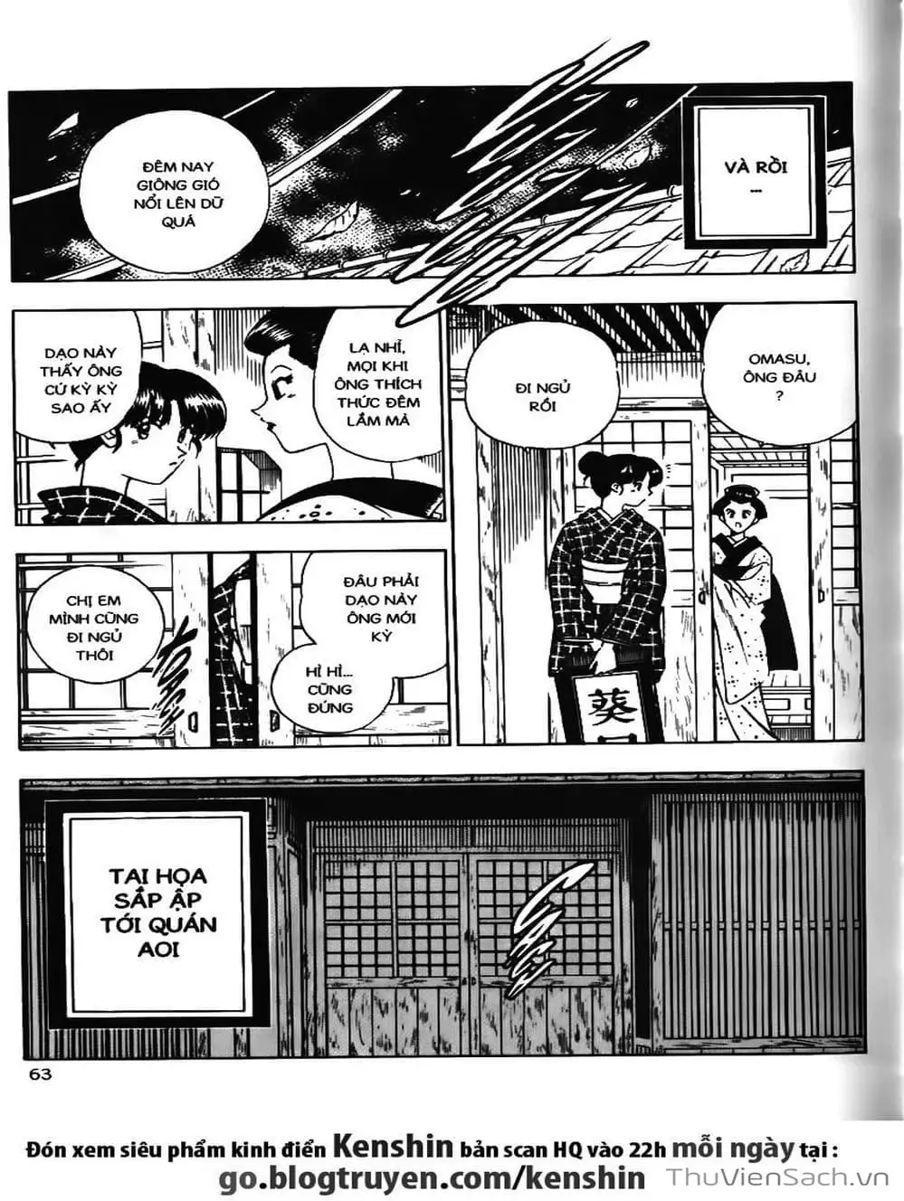Truyện Tranh Lãng Khách Kenshin trang 5