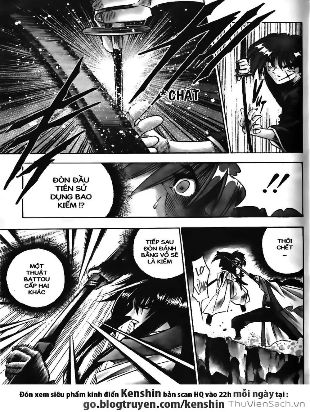 Truyện Tranh Lãng Khách Kenshin trang 5