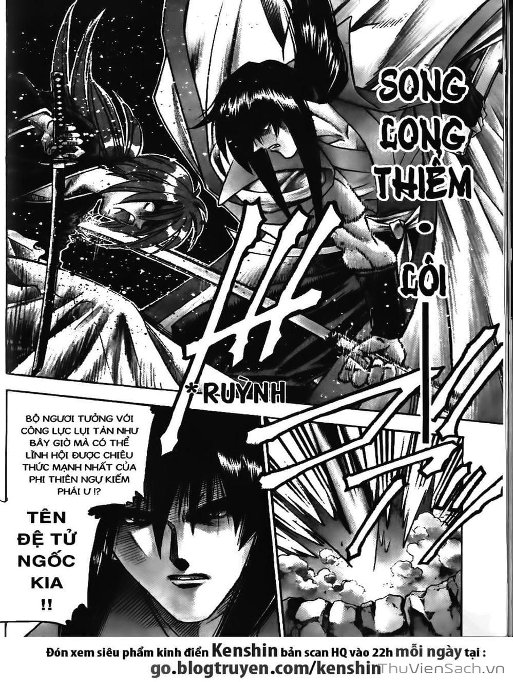 Truyện Tranh Lãng Khách Kenshin trang 5