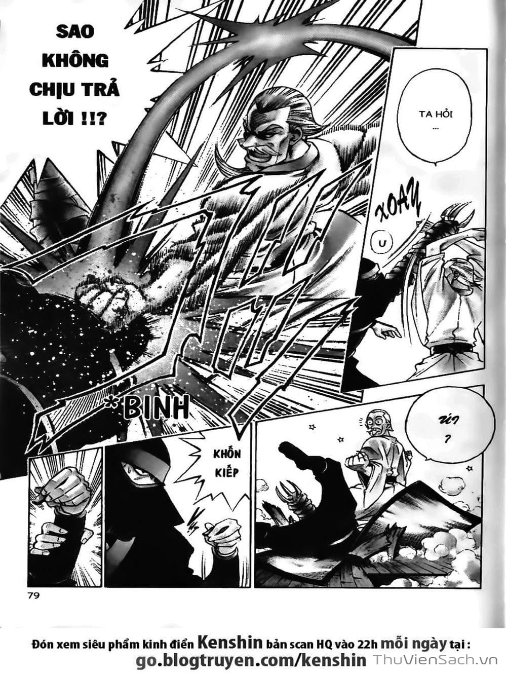 Truyện Tranh Lãng Khách Kenshin trang 5