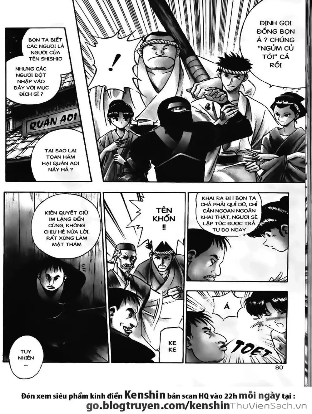Truyện Tranh Lãng Khách Kenshin trang 5
