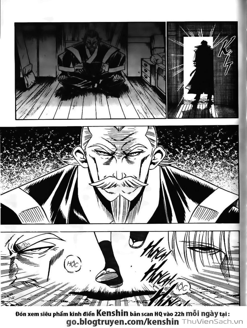 Truyện Tranh Lãng Khách Kenshin trang 5