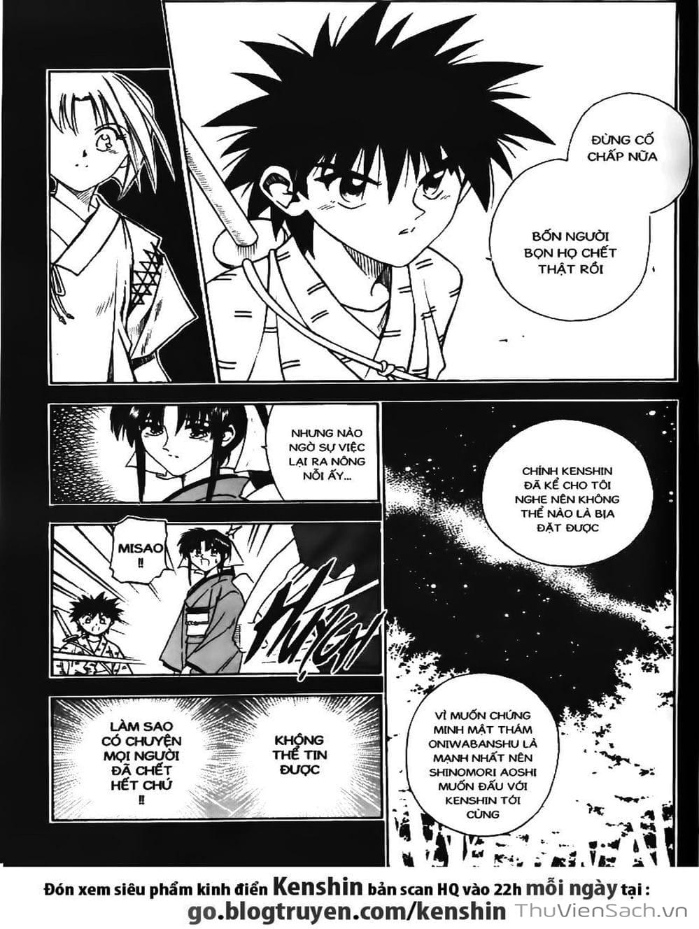 Truyện Tranh Lãng Khách Kenshin trang 5
