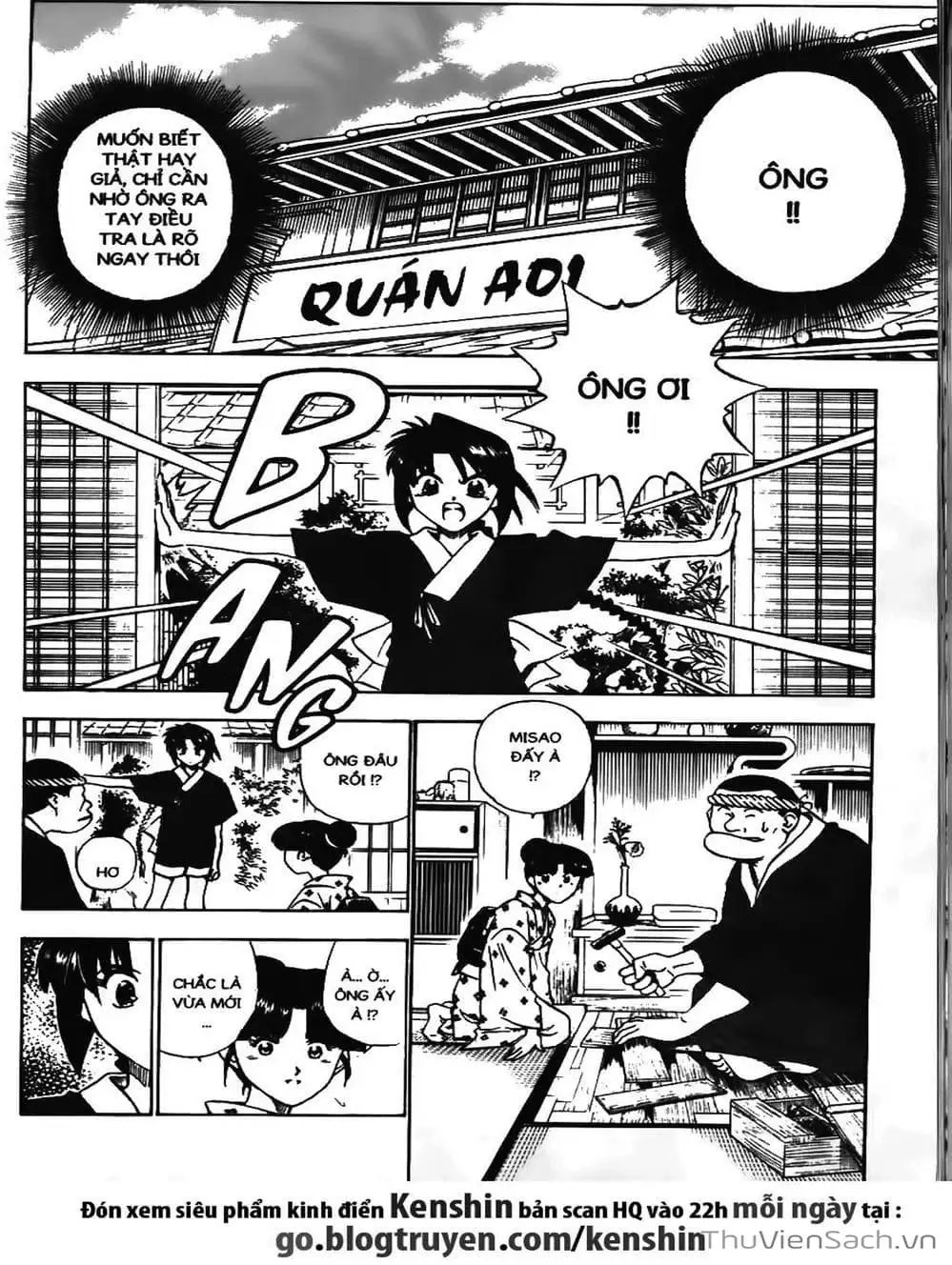 Truyện Tranh Lãng Khách Kenshin trang 5