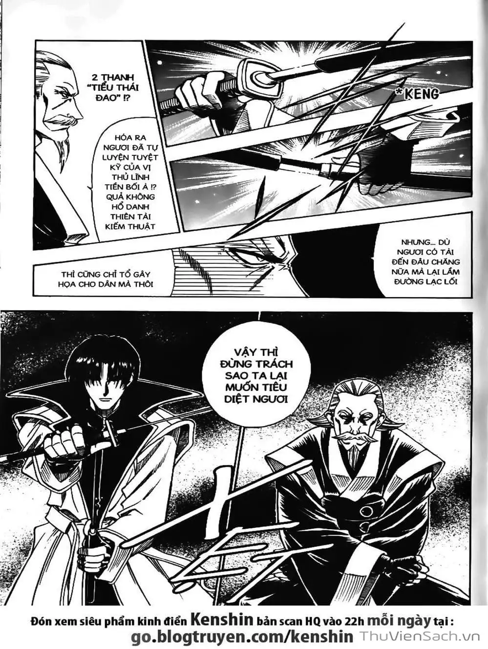 Truyện Tranh Lãng Khách Kenshin trang 5