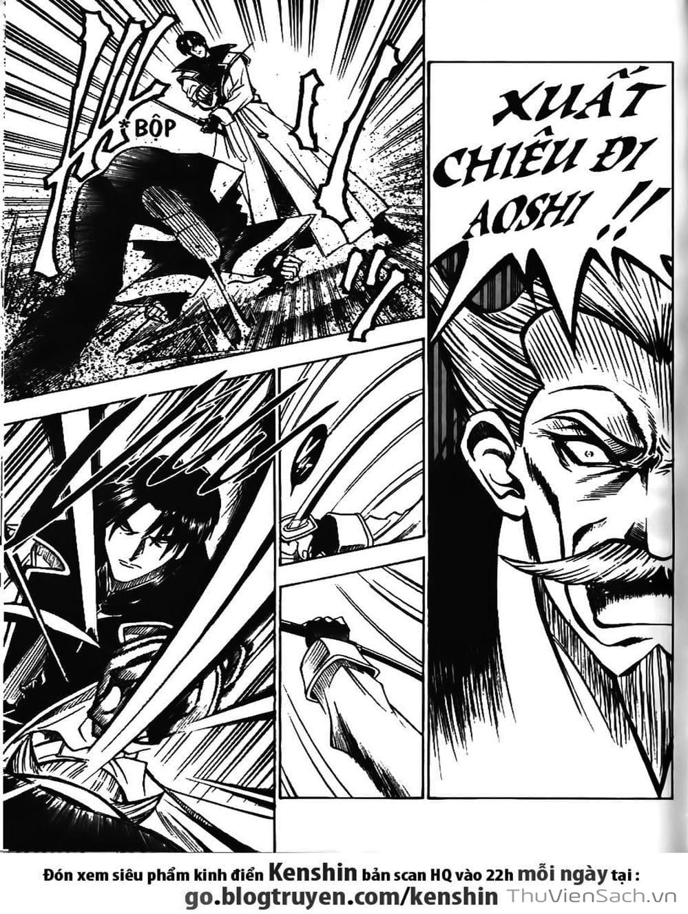 Truyện Tranh Lãng Khách Kenshin trang 5
