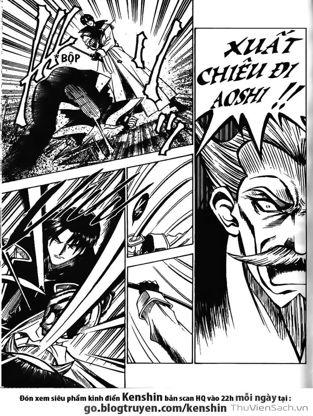 Truyện Tranh Lãng Khách Kenshin trang 5