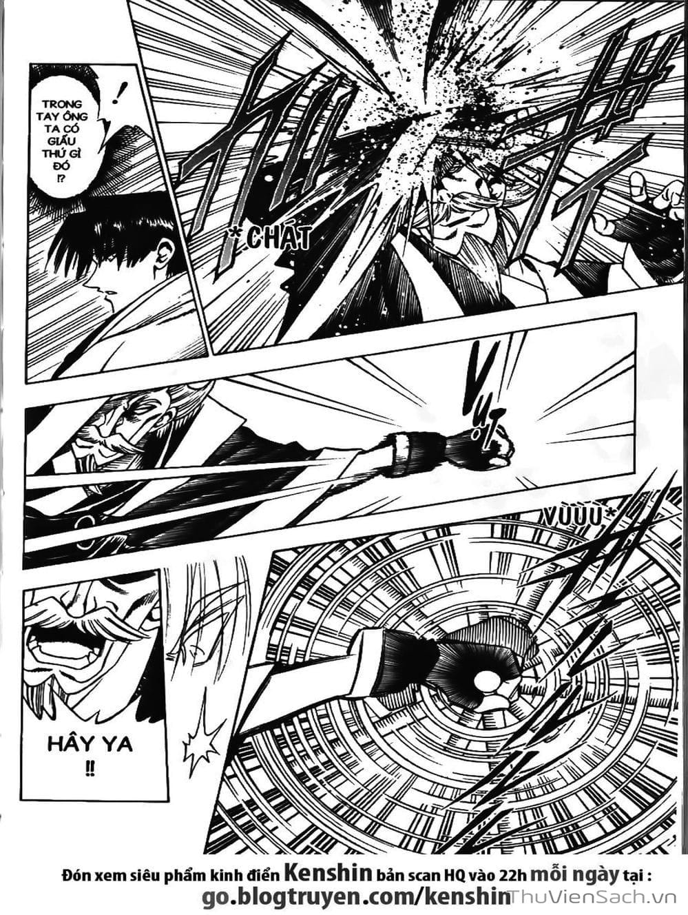 Truyện Tranh Lãng Khách Kenshin trang 5