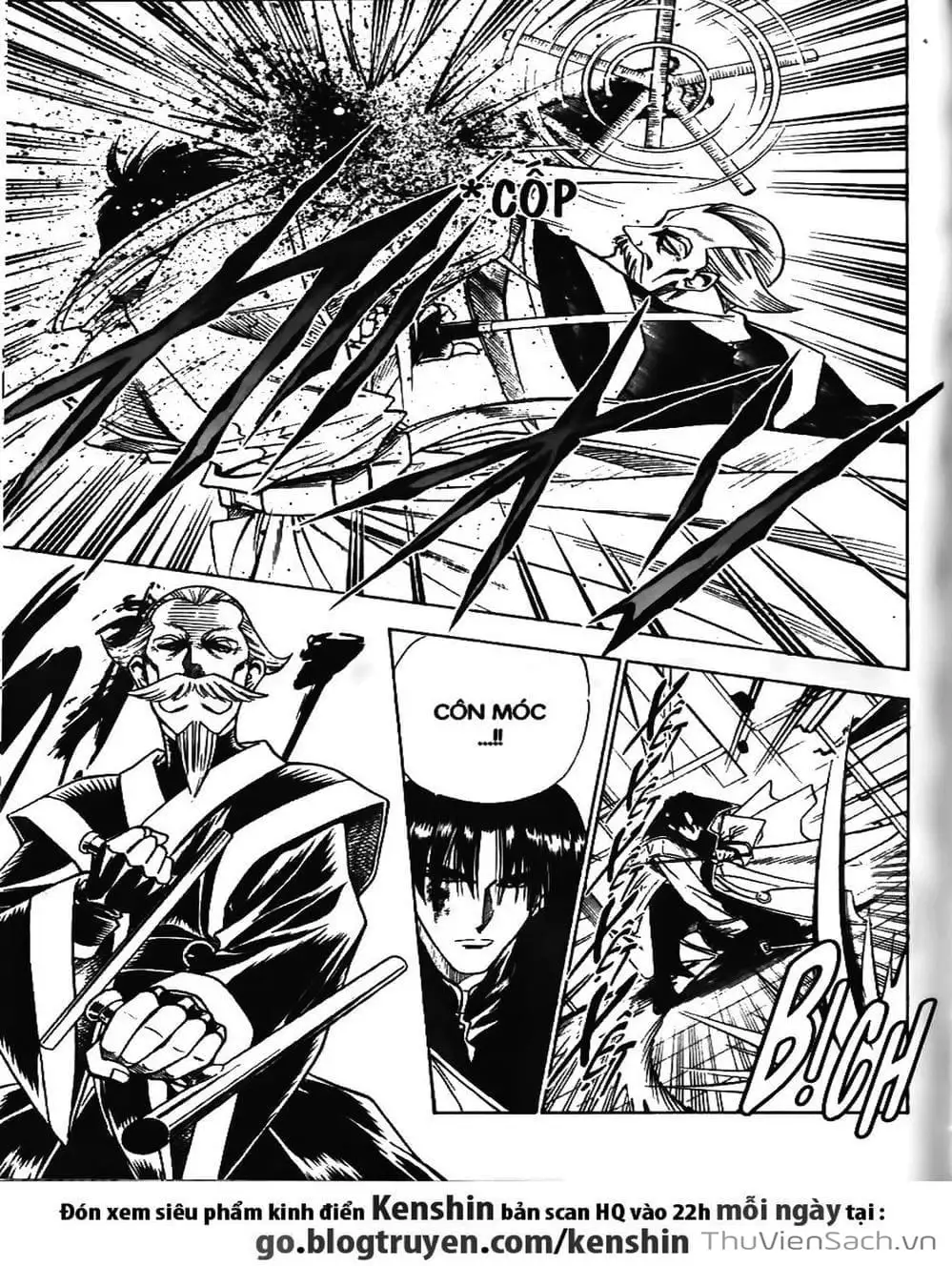 Truyện Tranh Lãng Khách Kenshin trang 5