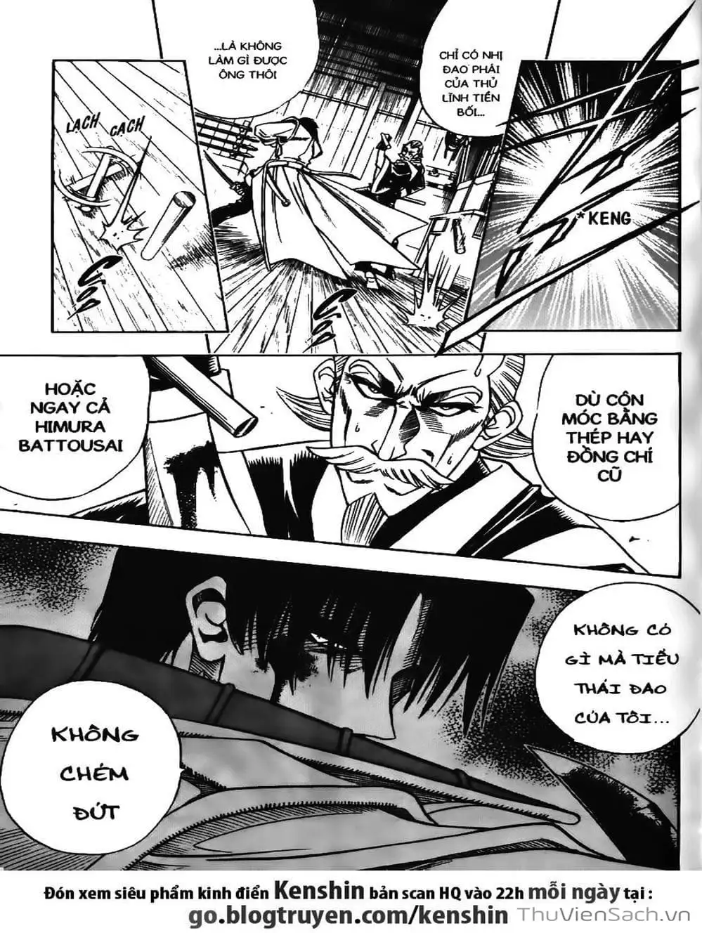 Truyện Tranh Lãng Khách Kenshin trang 5