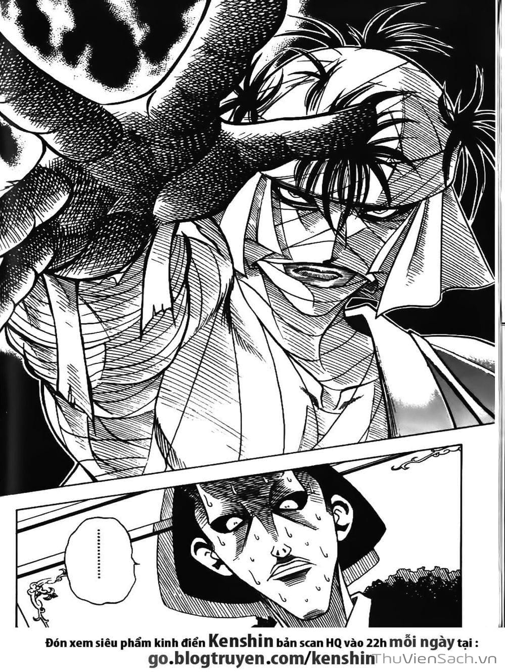 Truyện Tranh Lãng Khách Kenshin trang 5