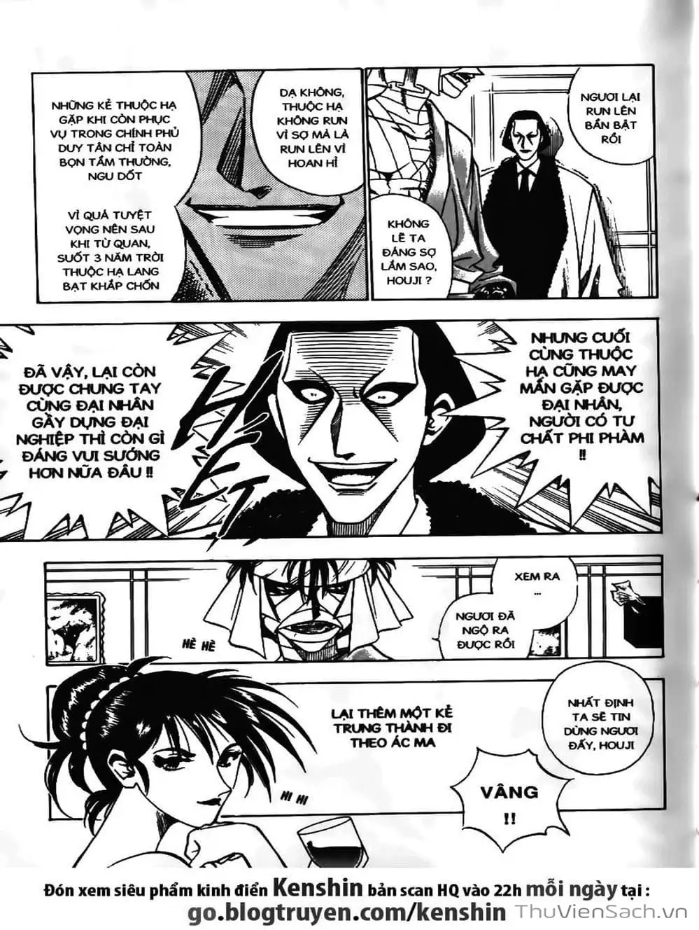 Truyện Tranh Lãng Khách Kenshin trang 5