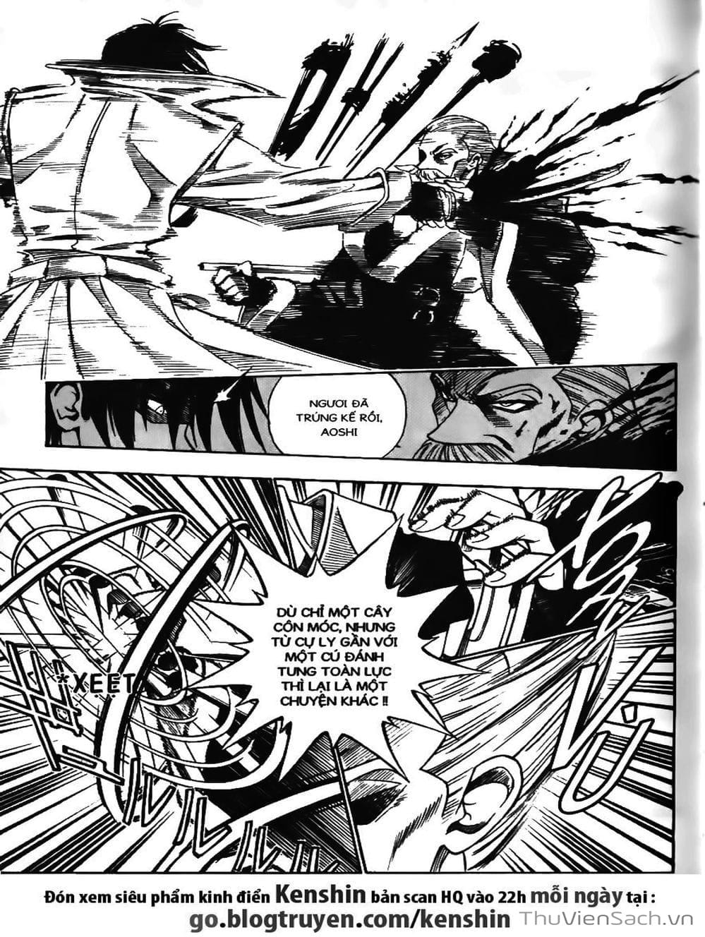 Truyện Tranh Lãng Khách Kenshin trang 5