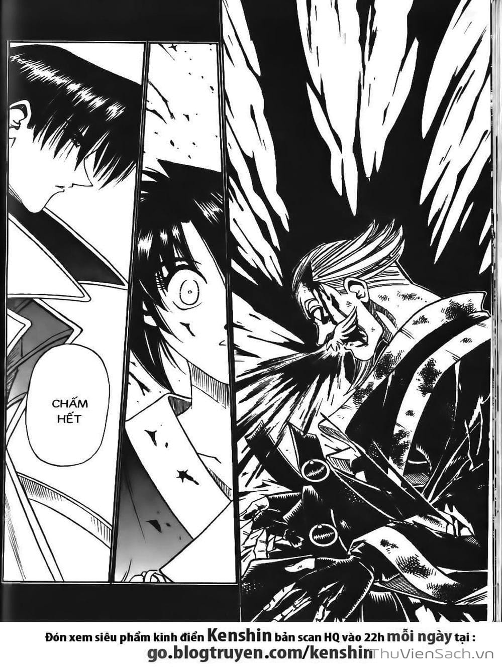 Truyện Tranh Lãng Khách Kenshin trang 5