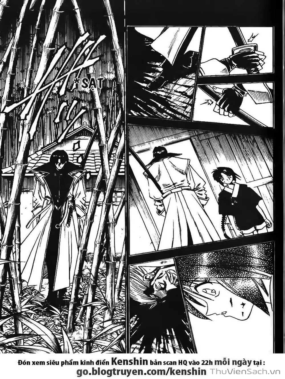 Truyện Tranh Lãng Khách Kenshin trang 5