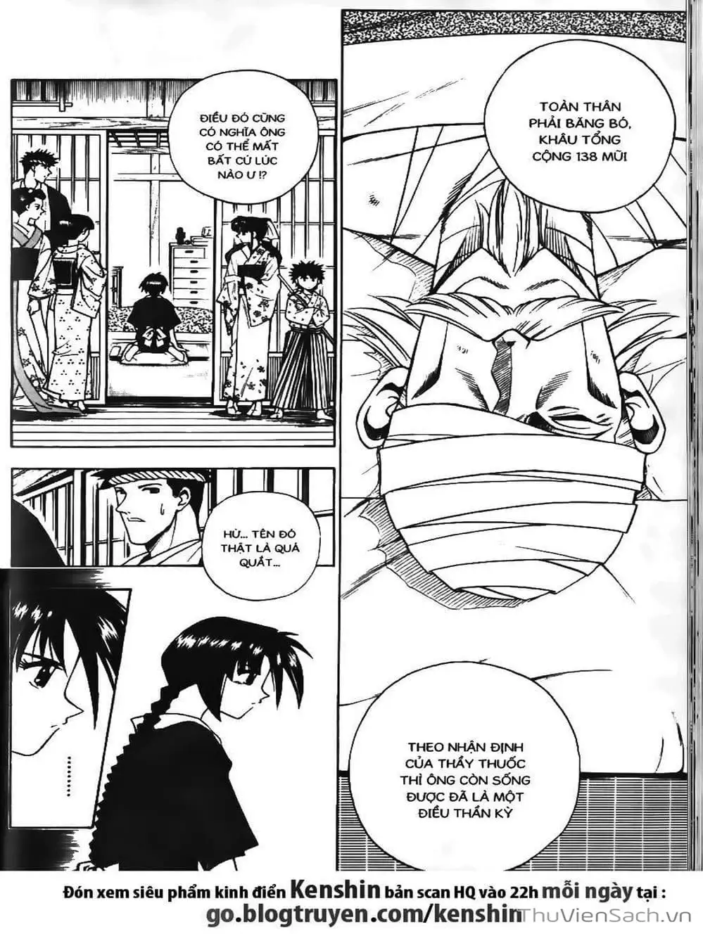 Truyện Tranh Lãng Khách Kenshin trang 5