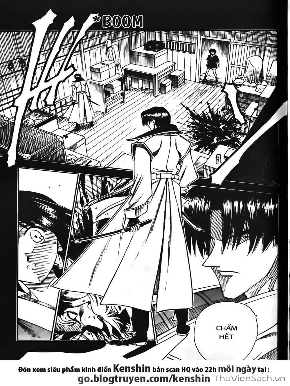 Truyện Tranh Lãng Khách Kenshin trang 5