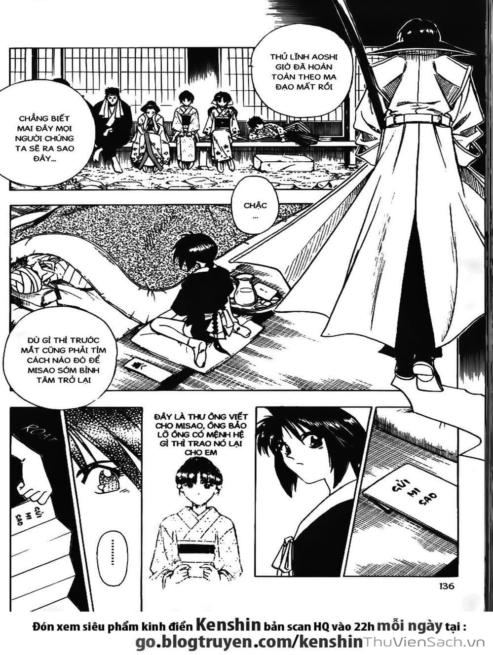 Truyện Tranh Lãng Khách Kenshin trang 5