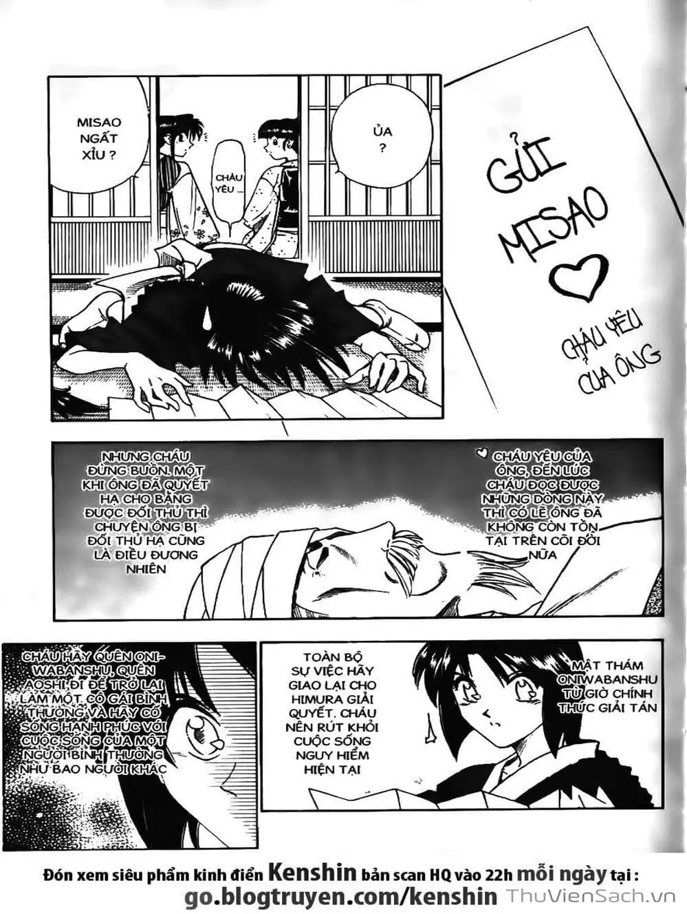 Truyện Tranh Lãng Khách Kenshin trang 5